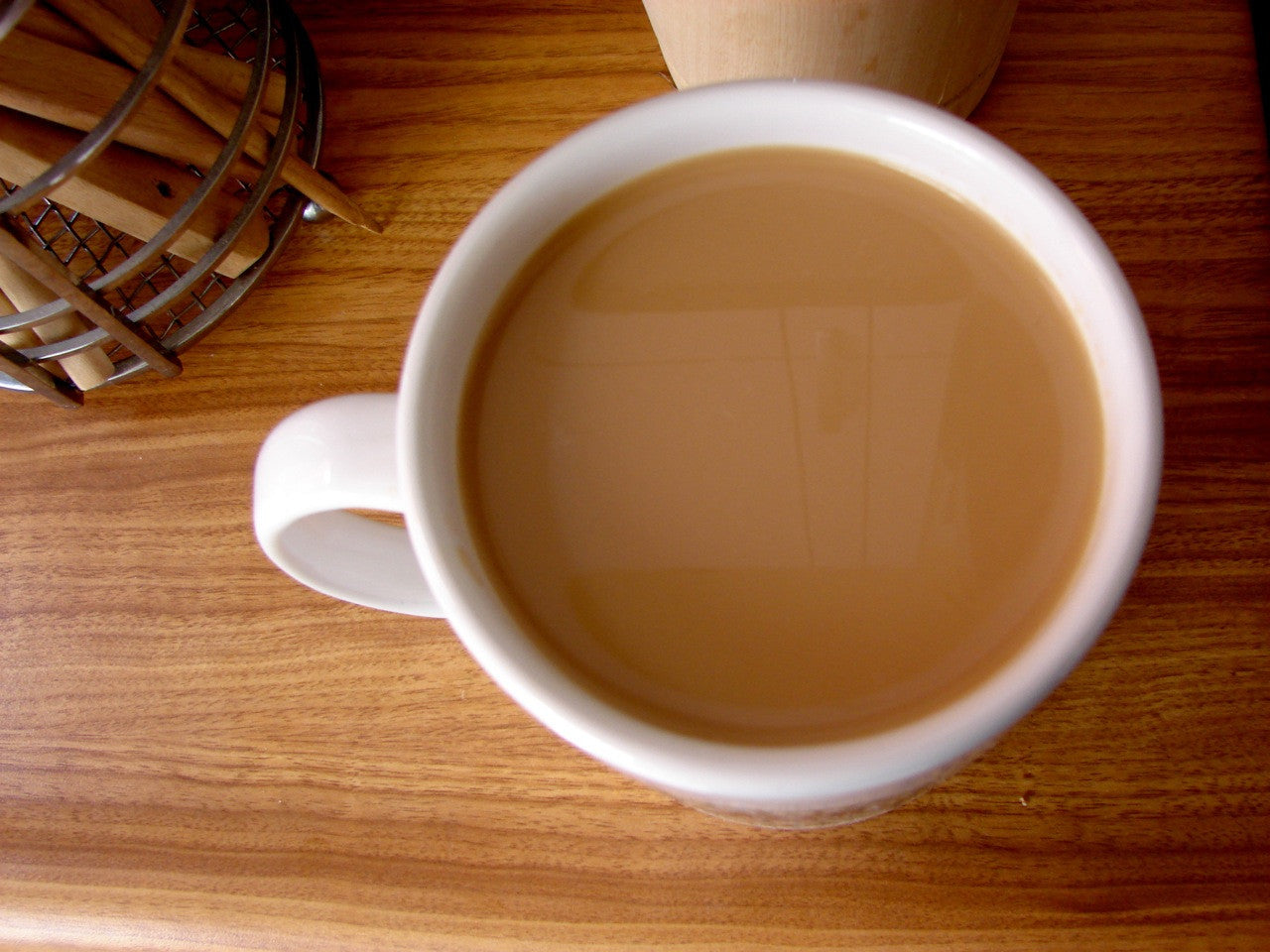 Milk:  Before or After Your Tea?
