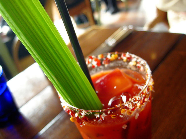 Smoky Tea Infused Bloody Mary