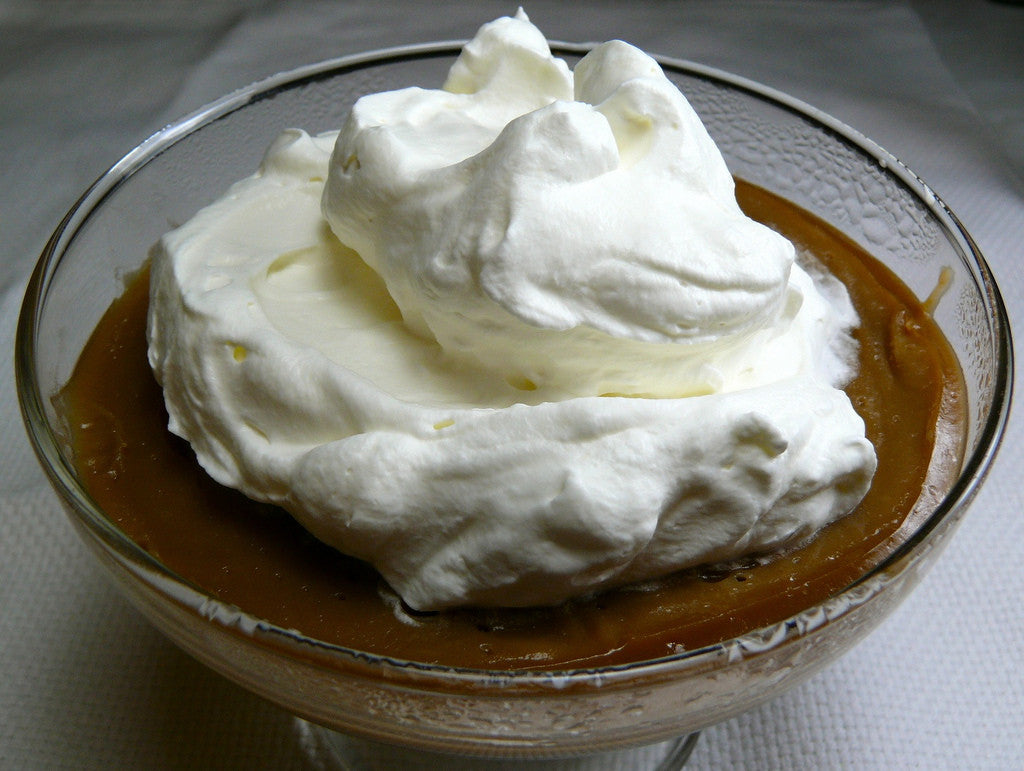 Homemade Caramel Pudding