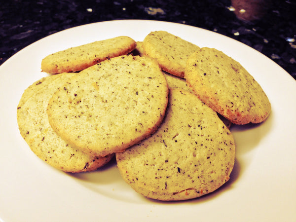 Earl Grey Tea Cookies: Perfect for the Holidays