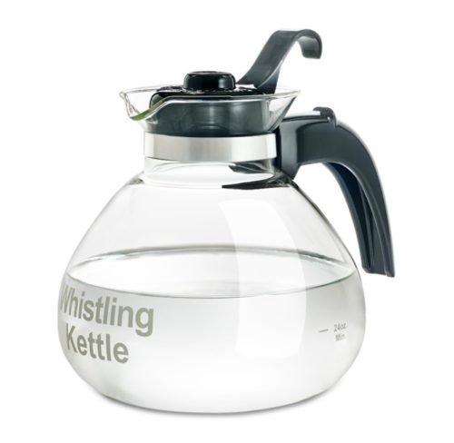 Medelco Glass Tea Kettle