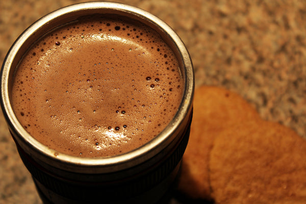 Tea Infused Hot Cocoa