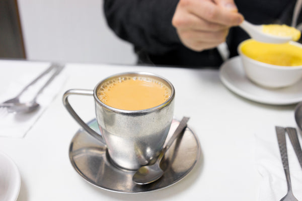 How to make Hong Kong style Milk Tea