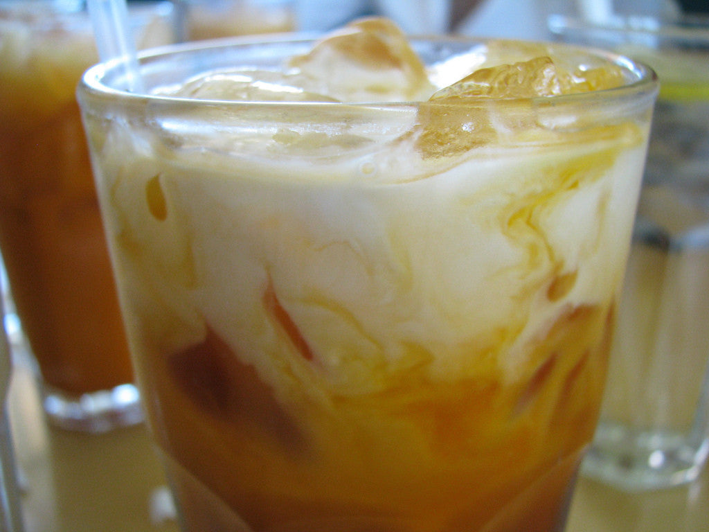 Coconut Iced Tea - Thai Style