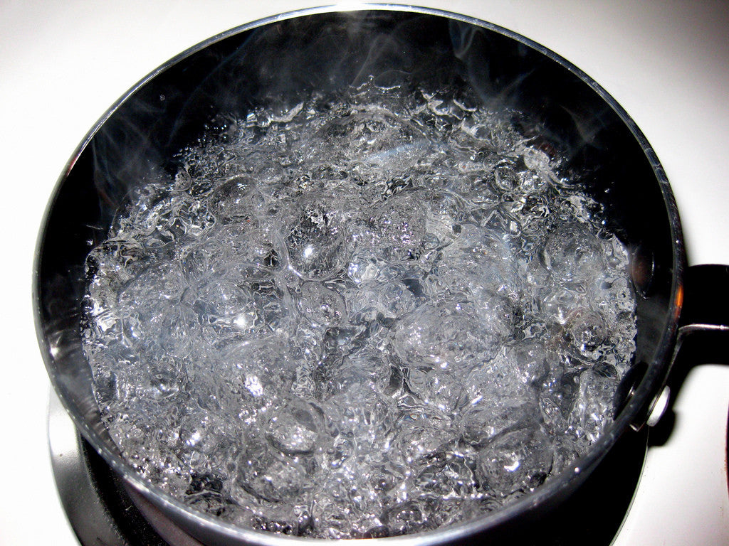 How to Boil Water Recipe 