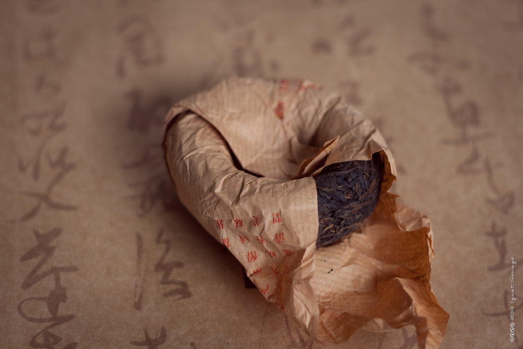 Why is My Pu-erh Shaped Like A Disk?