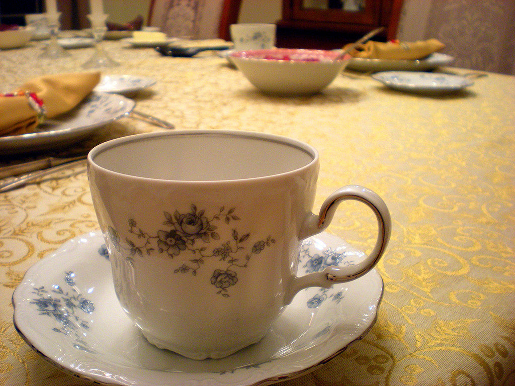 Pu-erh Chai - The Perfect Tea for Overstuffed Bellies