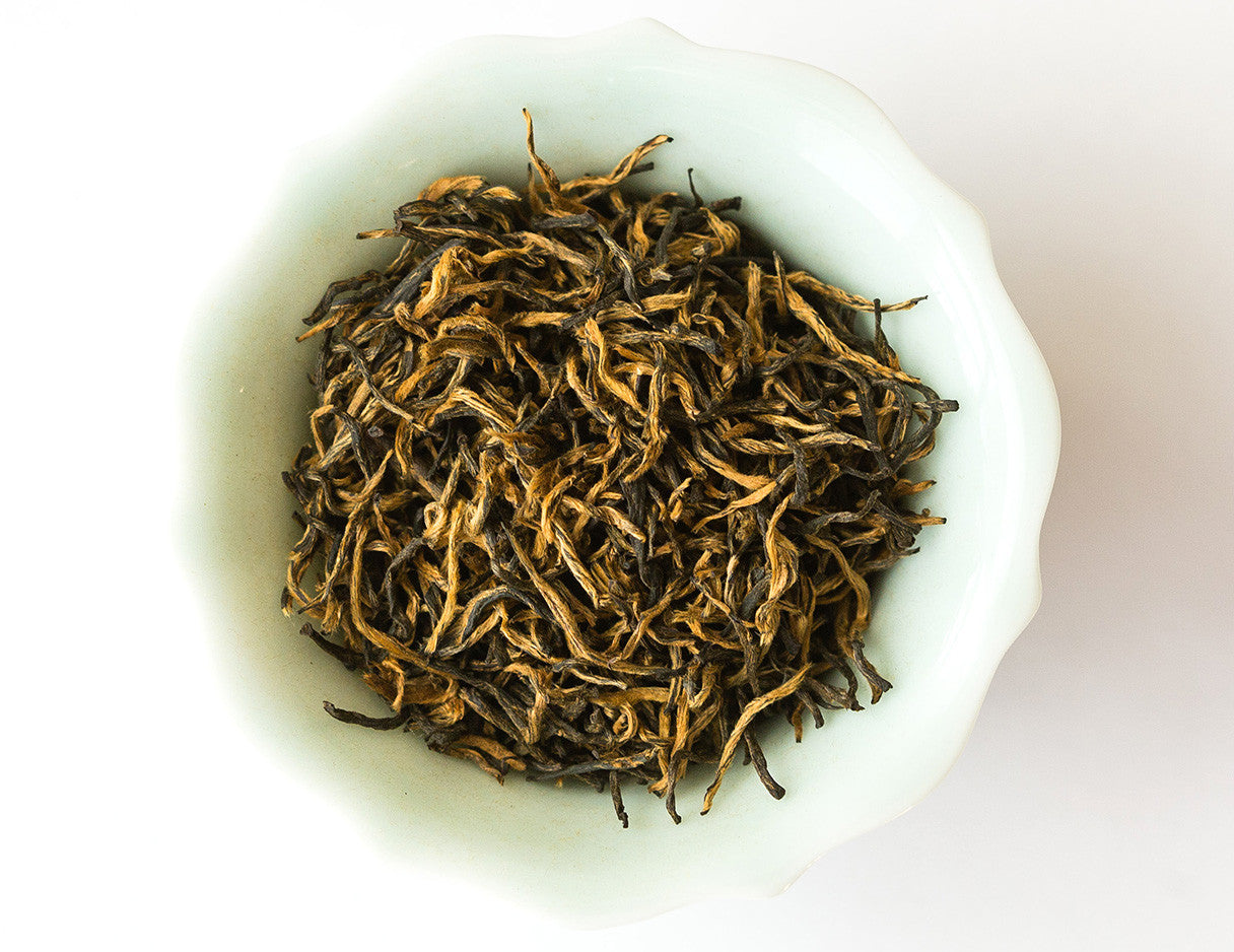 Golden Monkey: Highest Grade Golden Tea Tips