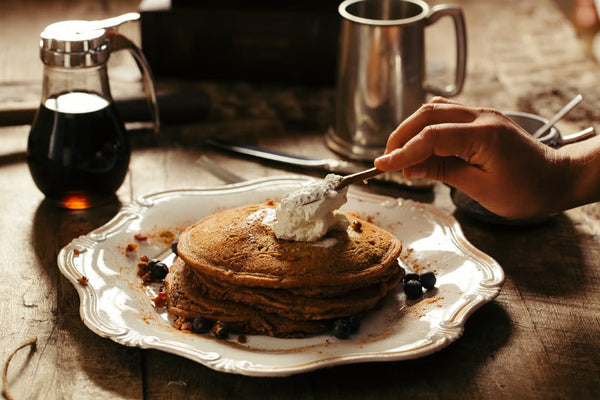 Treat Mom This Sunday With An Amazing Chai Buttermilk Pancake Recipe!