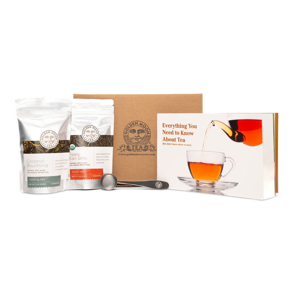 Seansonal Tea Seasonal Subscription Box - Golden Moon Tea