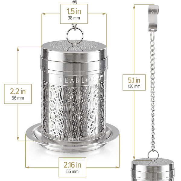 Stainless Steel Loose-Leaf Tea Infuser