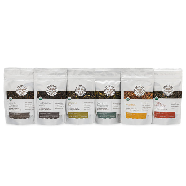 Six Tea Sampler