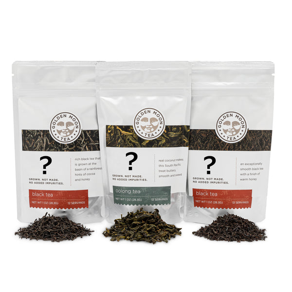 Build Your Own Tea Sampler