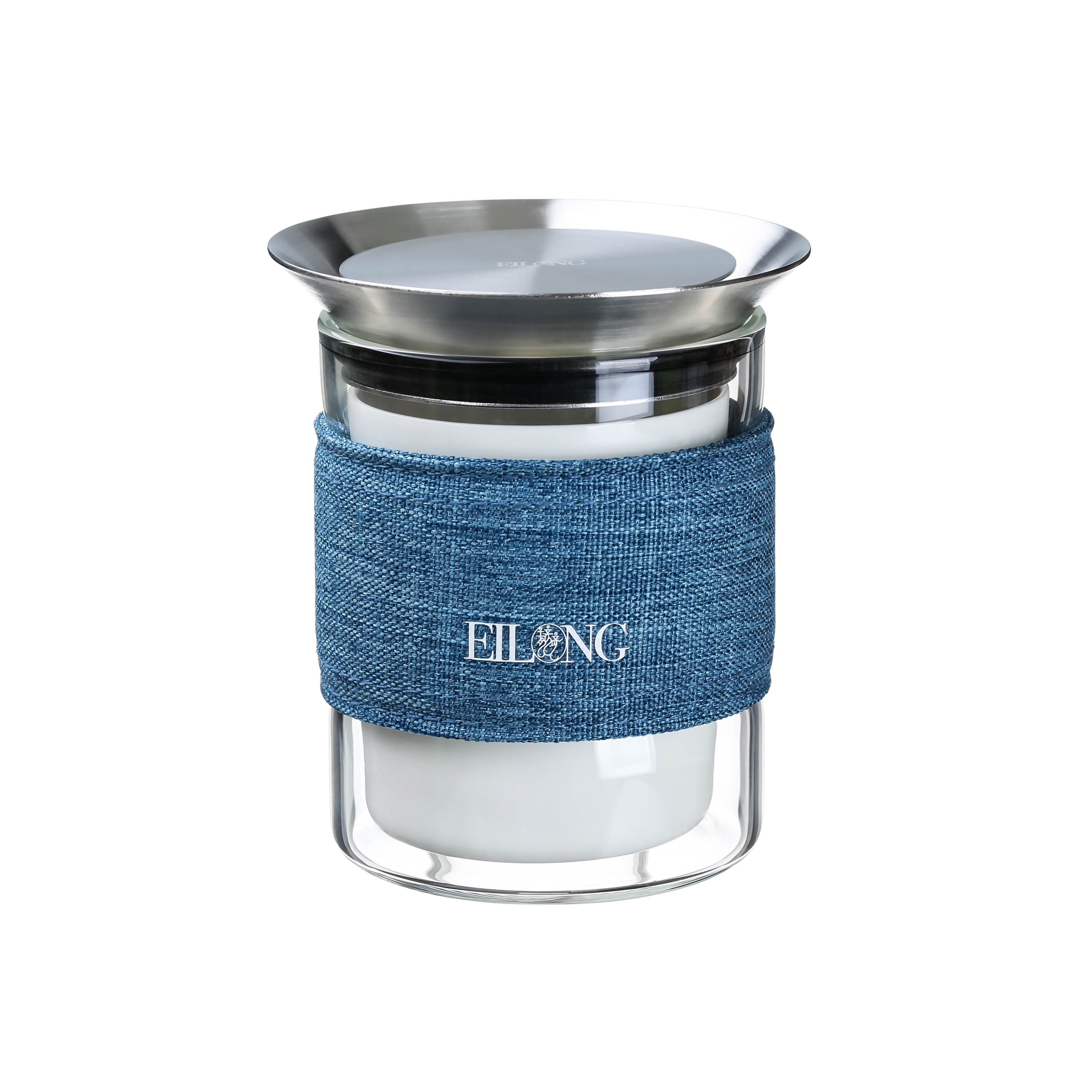 Tea Life Tea Life 360 Tea Set (340ml) Smoky Gray- Golden Moon Tea
