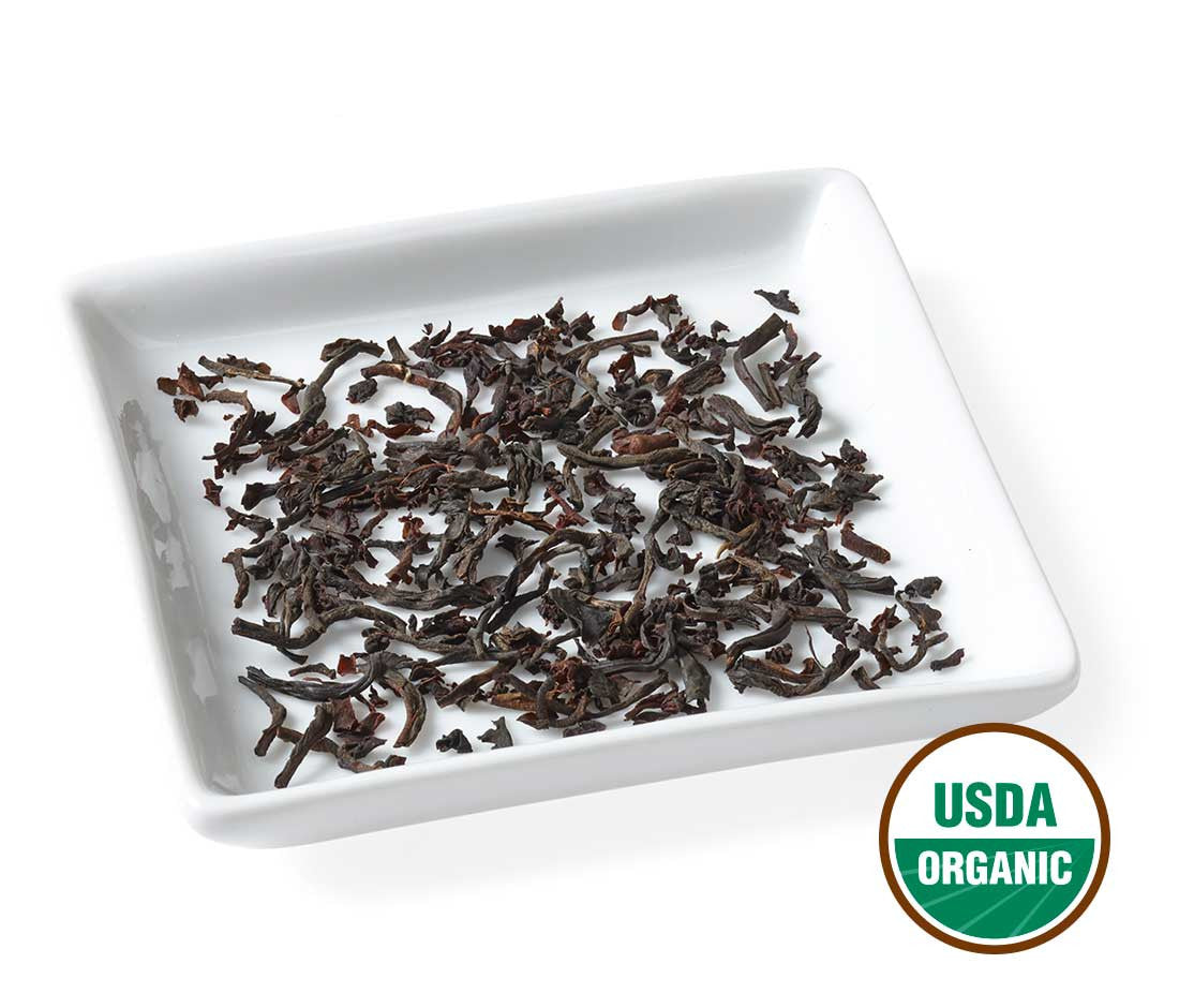 Golden Moon Organic English Breakfast Loose Leaf Tea - 1 Pound 4-Tea Blend
