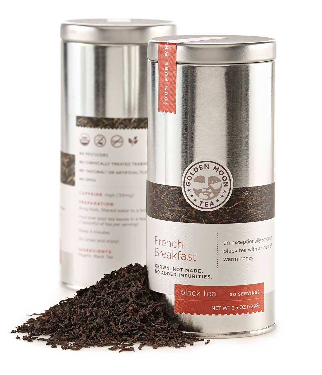 Frech Tea French Breakfast Tea - Golden Moon Tea