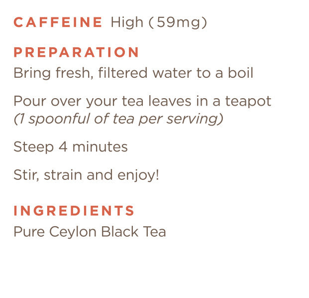 French Breakfast Tea - Golden Moon Tea