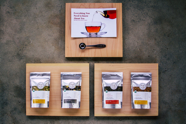 Introduction to Loose Tea Gift Set