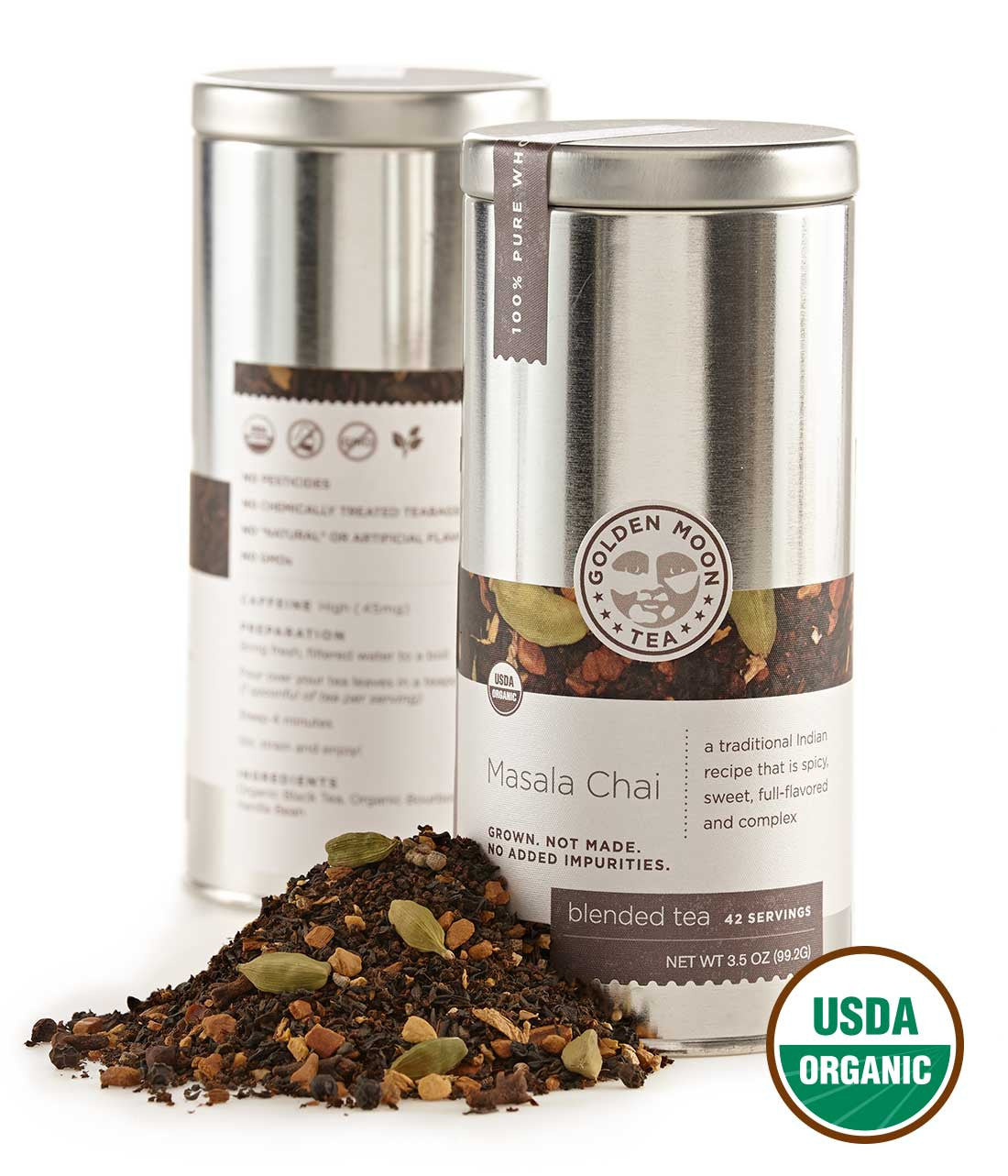 Winter Chai Loose Leaf Tea Canister, Best Herbal Tea