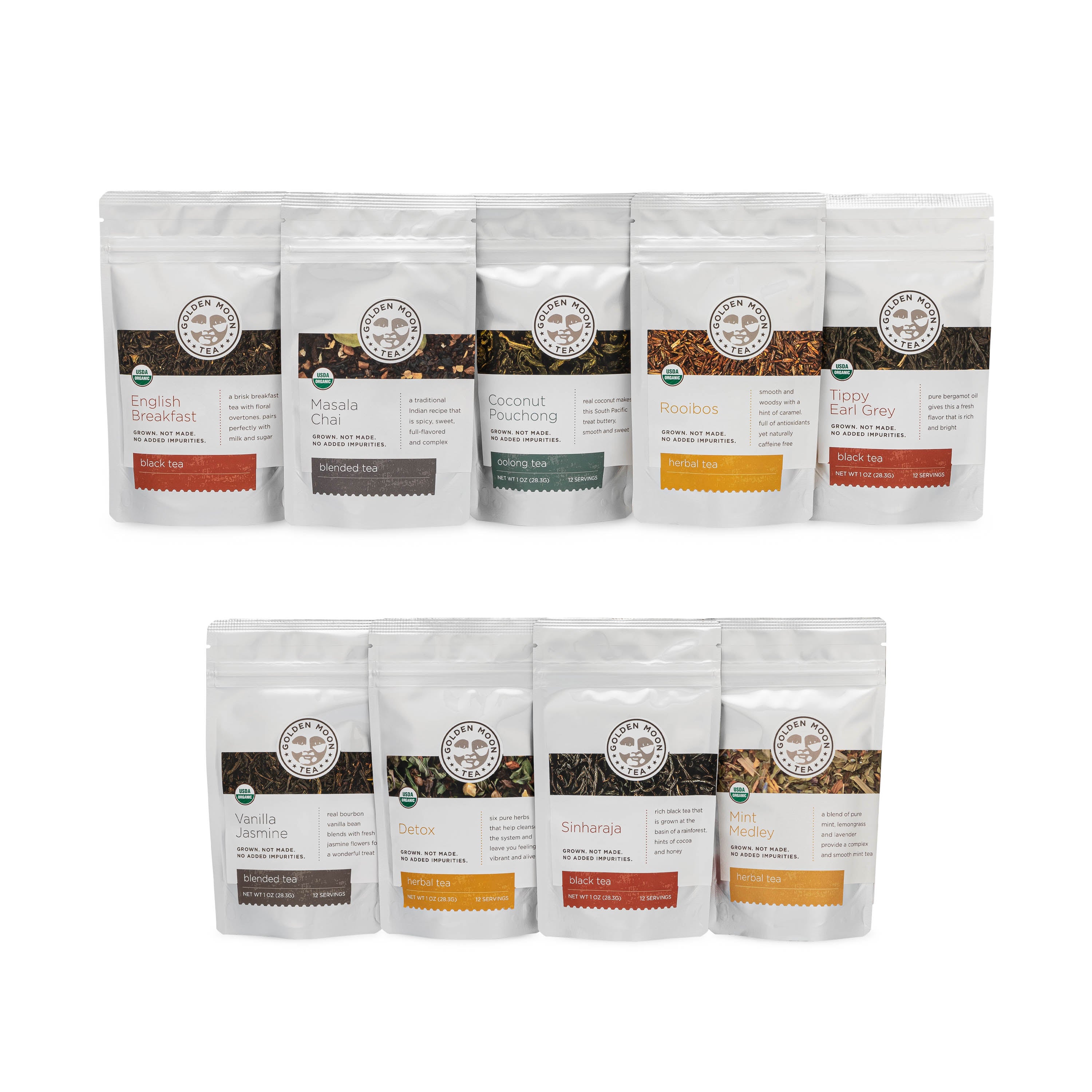Tema Sampler Nine Tea Sampler - Golden Moon Tea