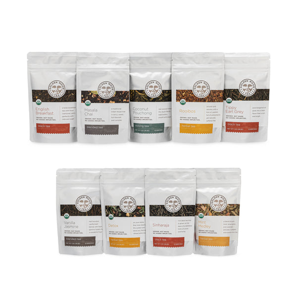 Nine Tea Sampler