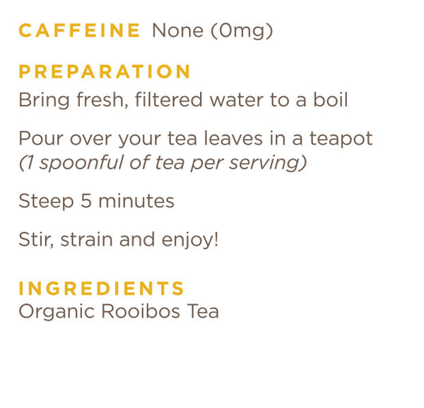 Organic Rooibos